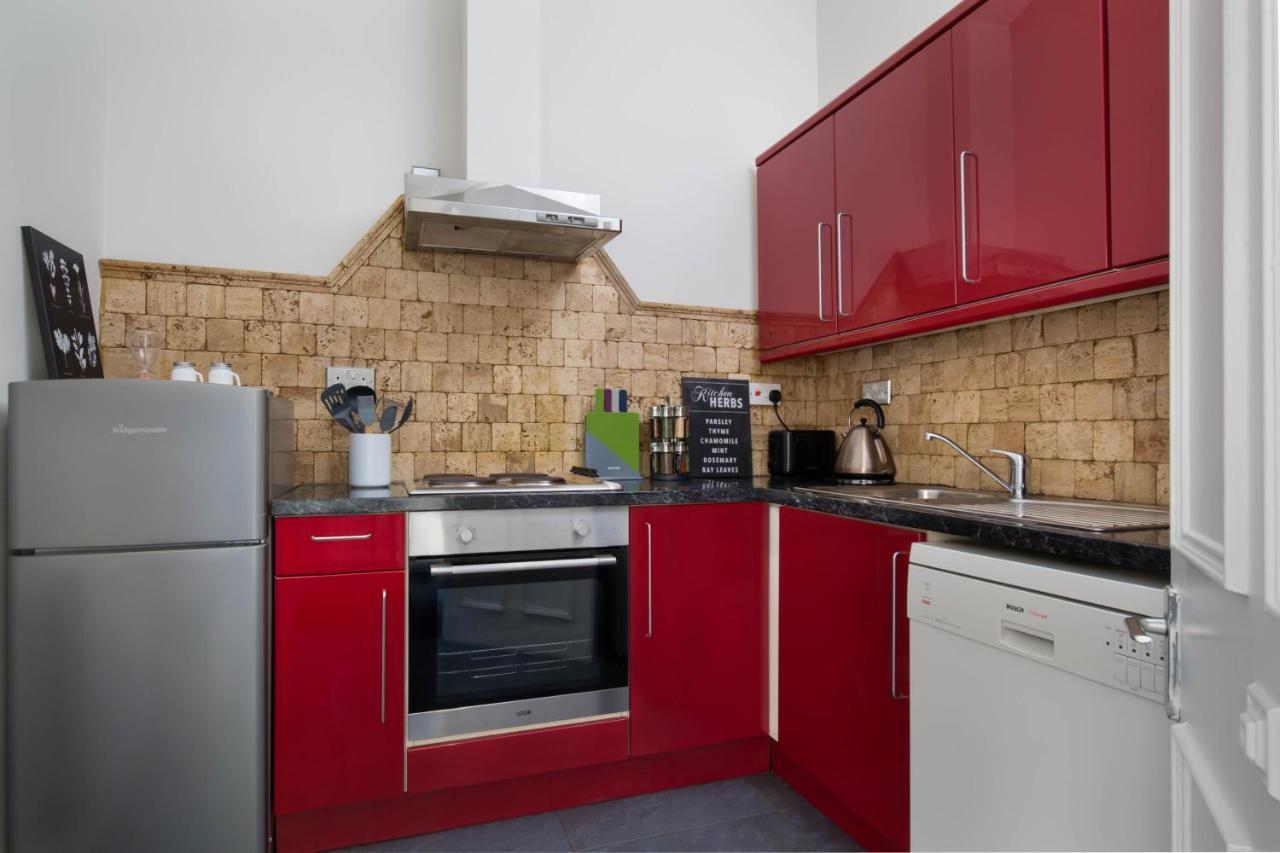 Panmure Place Georgian Apartment 에든버러 외부 사진