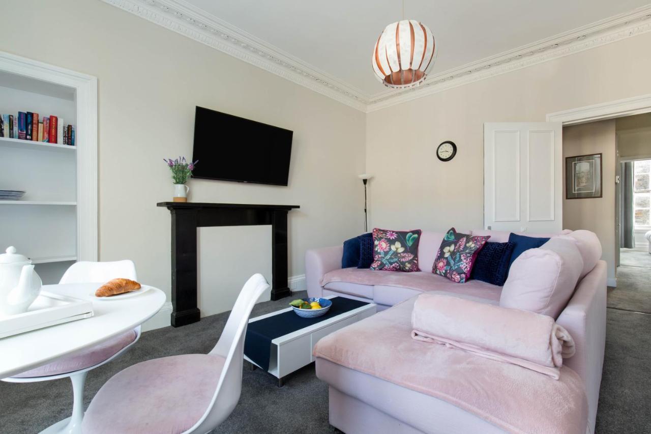 Panmure Place Georgian Apartment 에든버러 외부 사진